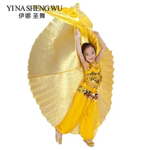Для девочек, для детей, для танца живота, для детей, крылья ангела, для танца живота, реквизит для выступлений, Isis, золото, серебро, без палочек, крылья