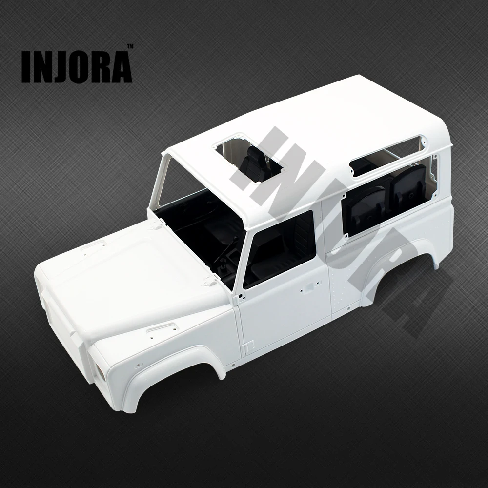 

INJORA 275MM Wheelbase Hard Plastic Car Shell for 1/10 RC Crawler D90 Body Shell