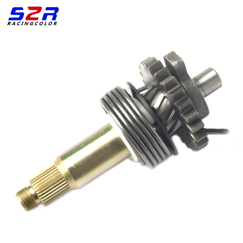 

S2R Motorcycle Kick Start Shaft Axle Assy for YAMAHA YBR125 XTZ125 XTZ YBR 125 XT125Z Engine Kick Start Shaft Assembly Starter