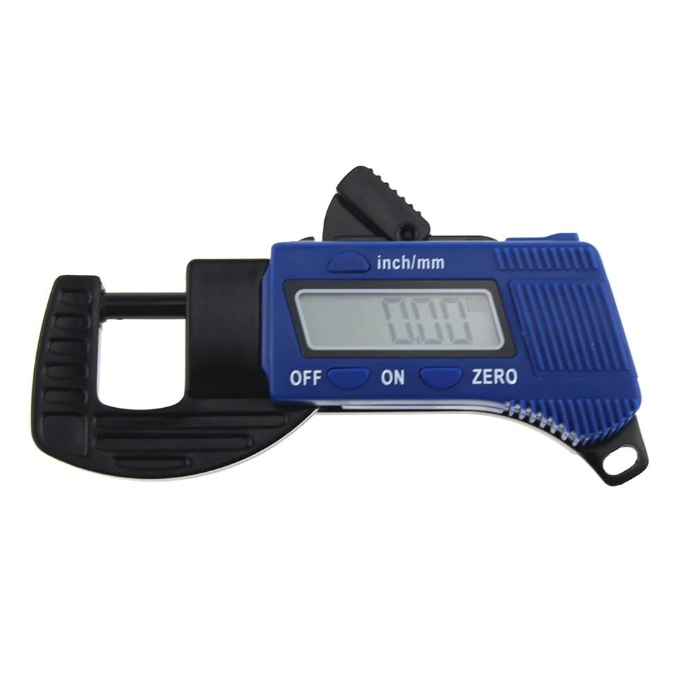 Digital Thickness Gauge 0.01mm Mini Dial Thickness Gauges Meter Carbon