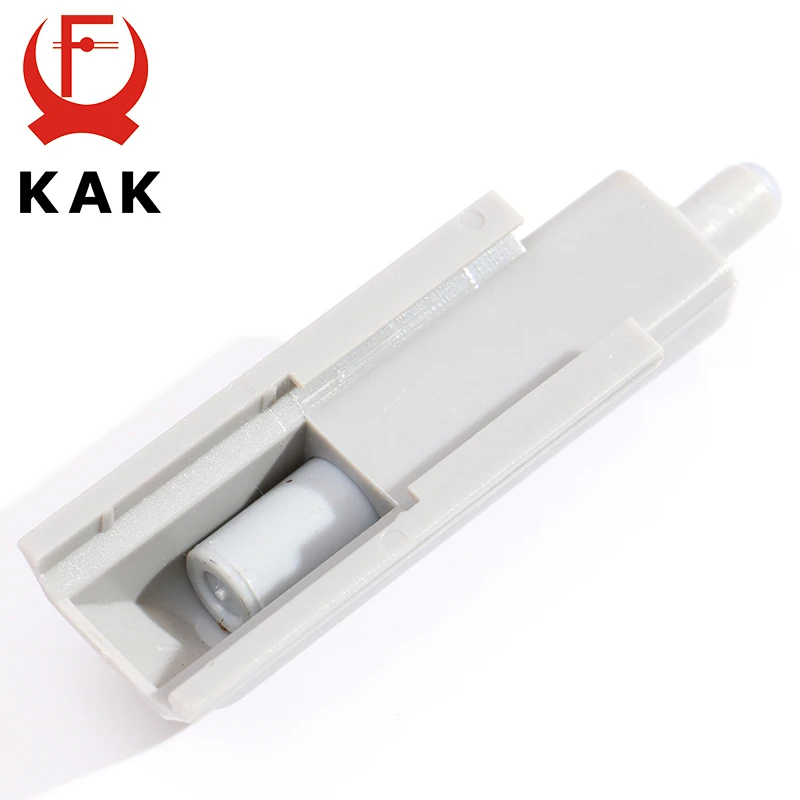 Cabinet Door Buffer KAK 10Pcs/Lot Home Kitchen Cabinet Door Stop Drawer Soft Noise Cancel Quiet Close Closer Damper With Screws