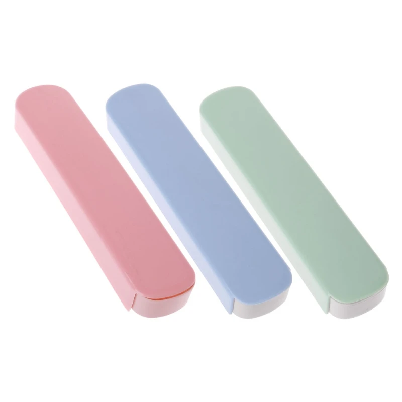 

Portable Tableware Storage Box Flatware Travel Case For Stationery Chopsticks Spoon Fork School Bento Cutlery Set 1pcs