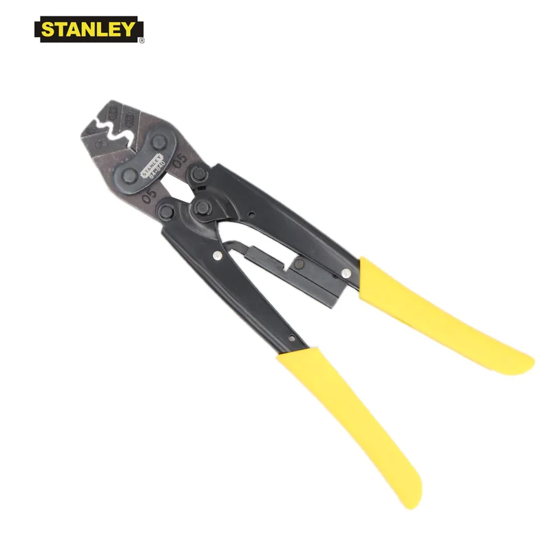 Stanley 1 Pz Filo Connettori Attrezzi Di Piegatura Pinze Di Precisione Connettori Terminali Piegatore 0.75-6Mm2 1.25-8Mm2 2-16Mm2 5.5 -22Mm2