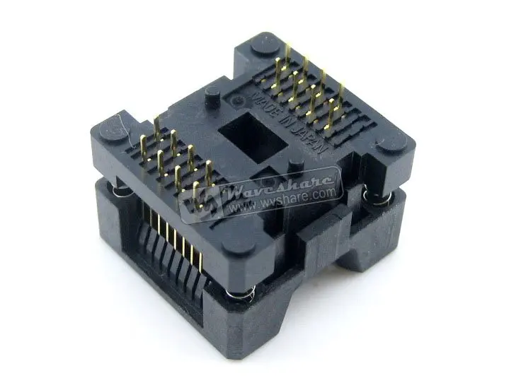 SOP16 SO16 SOIC16 OTS-16(20)-1,27-01 Enplas IC тестовый Адаптер для программирования с гнездом 5,4 мм ширина 1,27 мм шаг