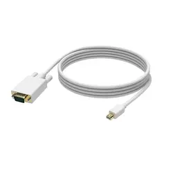 Бесплатная доставка М 6FT 1,8 м Мини Дисплей порты и разъёмы DP Thunderbolt к VGA кабель адаптер для Macbook Air Pro Surface Pro Thinkpad
