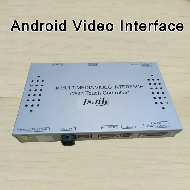 

Android 6.0 Video Interface GPS Navigation Box for Porsche Cayenne / Macan / Panamera PCM3.1 System Mirrorlink