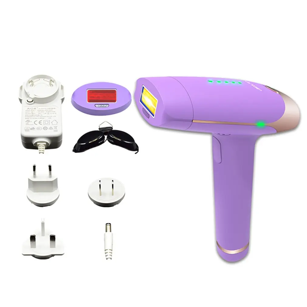 

LESCOLTON T009 Safe Use Razor Face & Body Hair Removal Painless IPL Home Pulsed Light Unisex for Men & Women