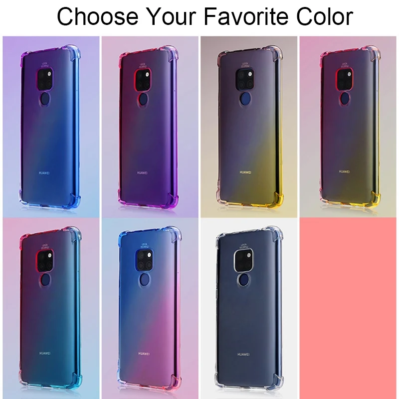 Чехол для Huawei Mate 20 Pro Lite 20X P20 P30 Nova 3 3i Honor 7C 8C 8X|Бамперы| |