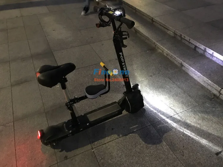 elétrico dobrável cadeira de criança para skate elétrico scooter e-scooter