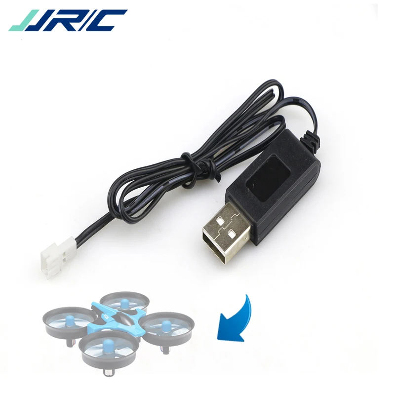 Оригинальная usb-зарядка кабель для JJRC H36 Mini Drone Usb зарядное устройство аксессуары