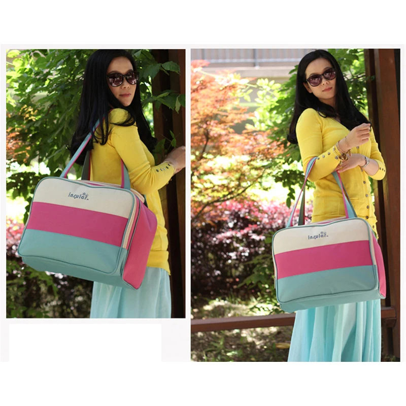

Multifunctional Diaper Bags Mother Baby Nappy Changing Bag Maternity Mommy Messenger Bag Baby Care Stroller Bag