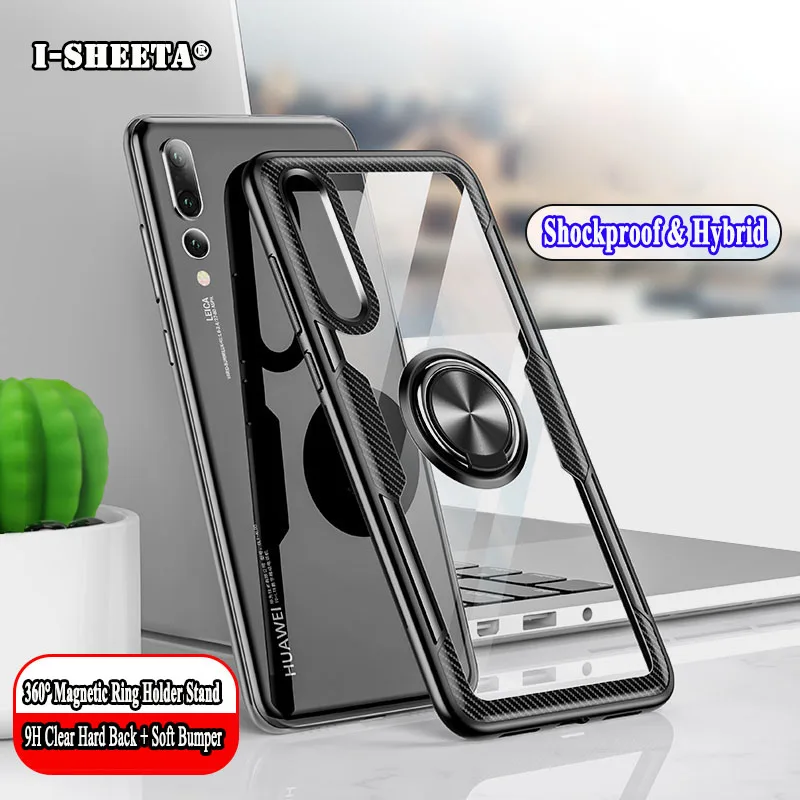 Гибридный чехол для Samsung Galaxy Note 9 S9 Plus 360 кольцевой Держатель подставка