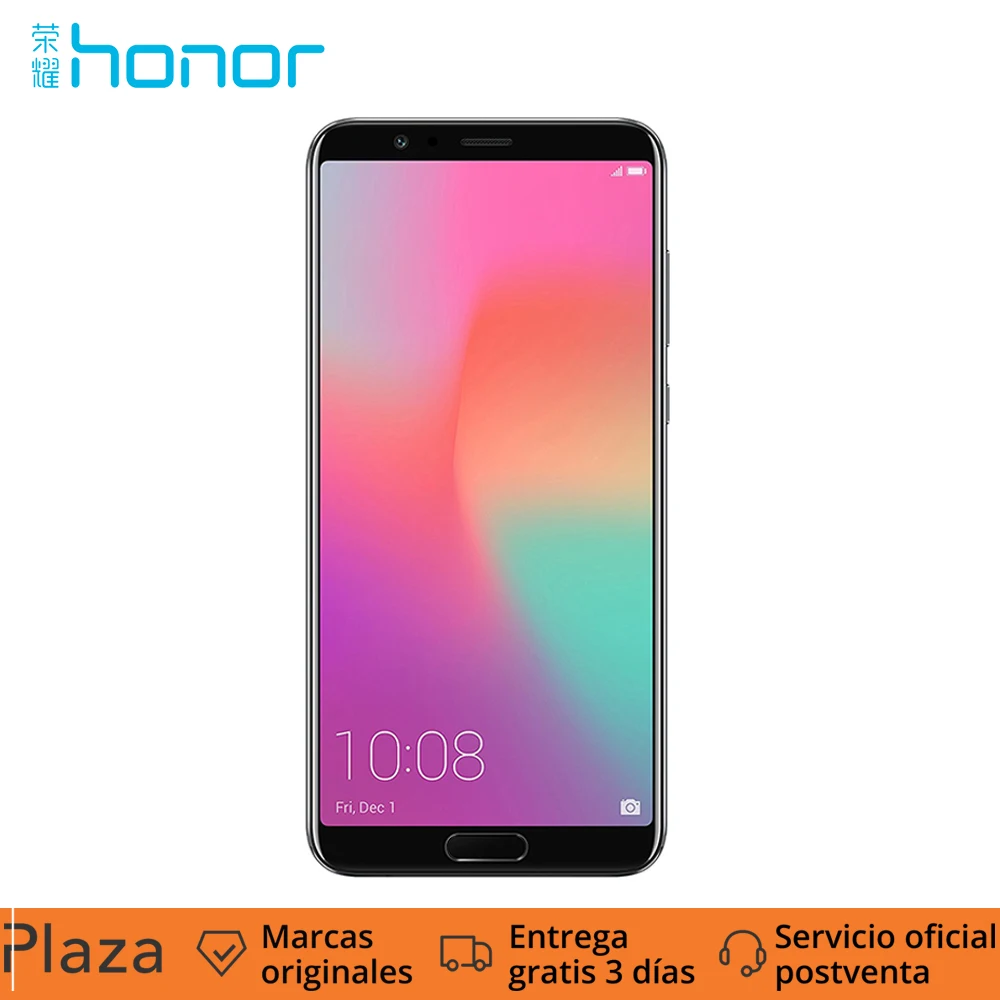 [Версия Espanola] Смартфон Honor View 10 DE 5 99 &quot(Android Memoria interna 128 GB ram 6 GB)|Смартфоны| |