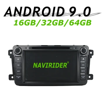 

High configuration Octa Core Android 9.0 Car GPS For Mazda CX-9 2012-2013 navigation Car Radio bluetooth 64GB large memory