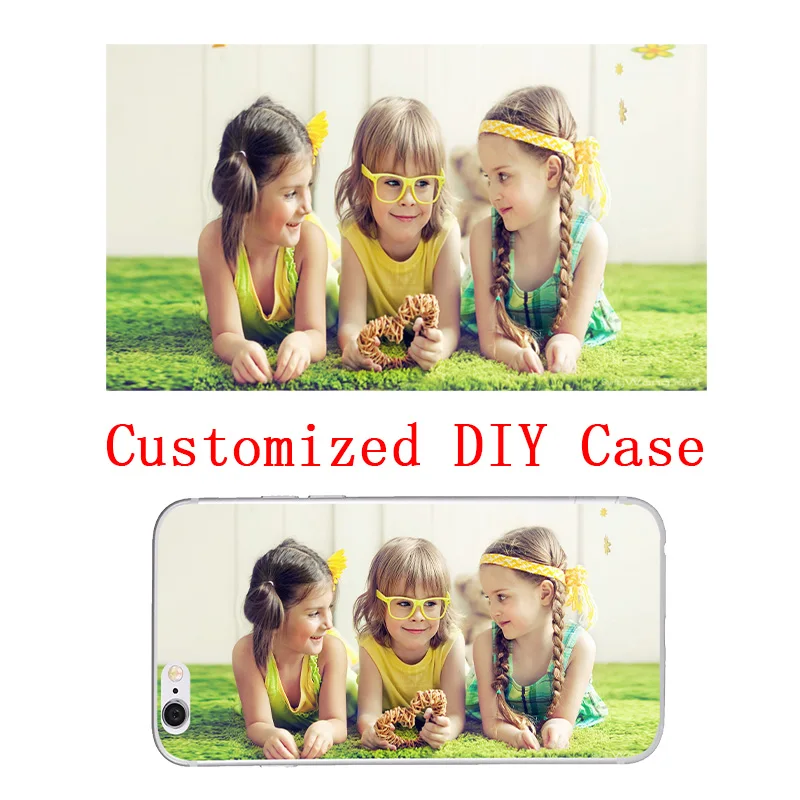 Custom Case For Huawei P20 Lite Huawei P30 Pro P8 P9 P10 Plus Honor 8X 10 9 Cover Customized Photo Name For Huawei Mate 20 Lite