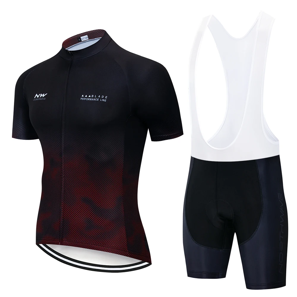 NW велосипедная футболка, летний комплект с коротким рукавом, одежда для велоспорта, Ropa Ciclismo Maillot Ropa Uniformes Hombre - Цвет: Pic Color