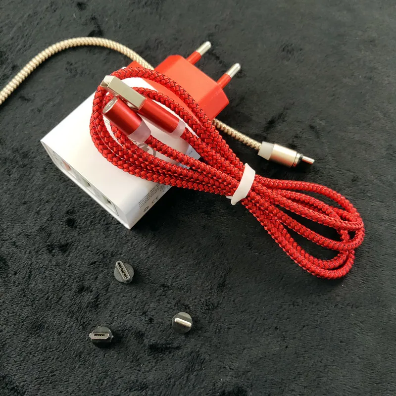 

For Huawei Honor 20 10 9 Lite 20i 10i 8S 8C 8A 8X 7A 7C Pro Quick Charge 3.0 USB Charger For iphone Magnetic Micro Type-C Cable