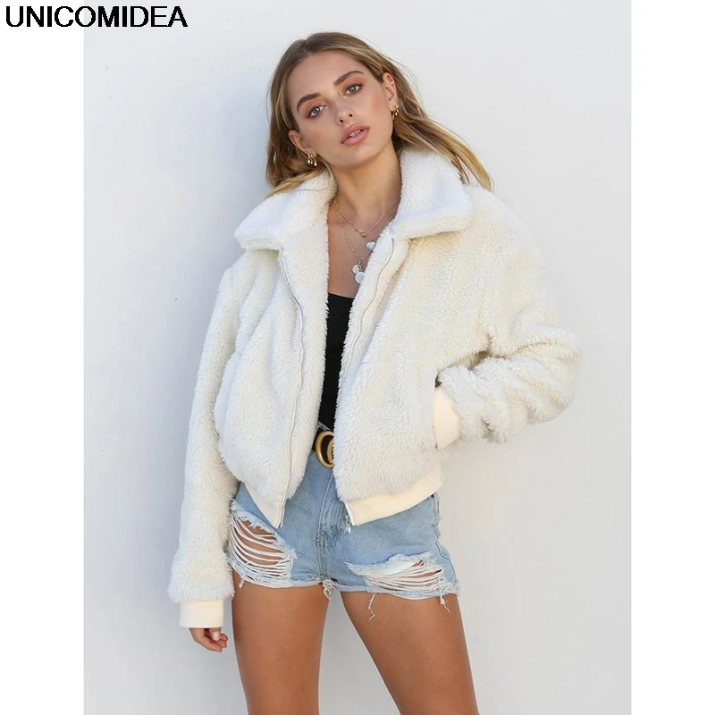 Women Casual Winter Parka Lady Khaki Warm Coat Female
