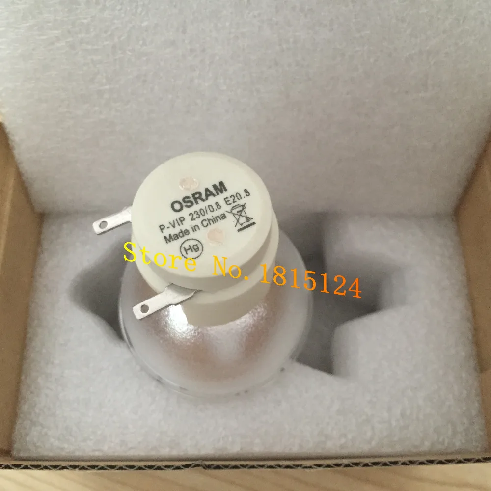 Сменная лампочка для проектора optoma 224 DH1010 EH1020EX612 EX615 HD180 HD20 HD200X HD2200 OPX4010 TH1020 TX612