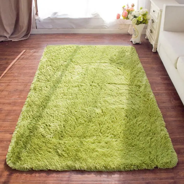 120X160 см, напольный коврик, ковры для гостиной, коврики и ковры для дома, спальни, журнальный столик, коврики, мягкий детский игровой коврик - Цвет: Grass Green