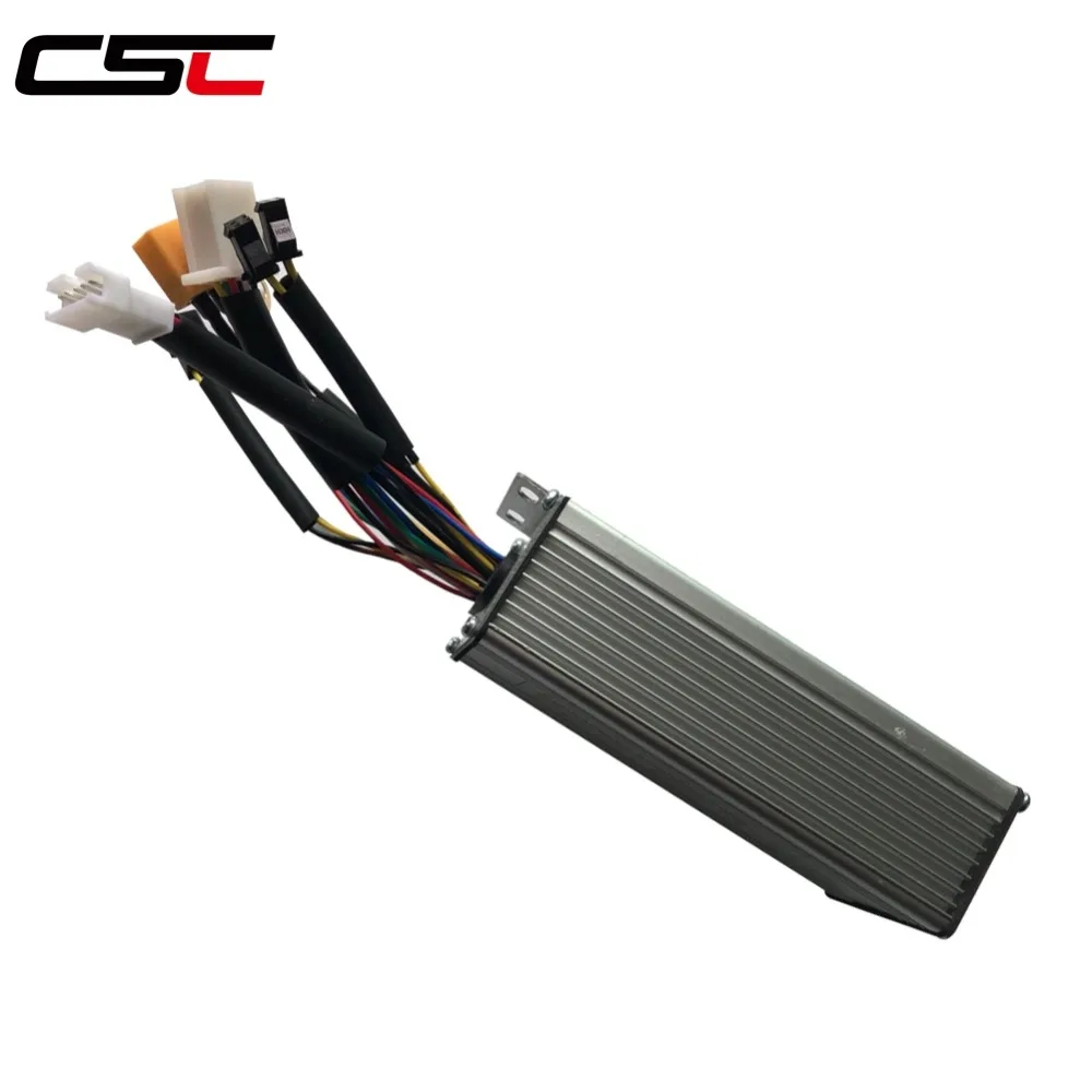 Clearance Electric Bicycle Controller 36 48v 500W Ebike Brushless controller Sine wave 9 Mosfet KT Controller Sine wave 4