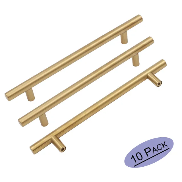 Modern Gold Drawer Pulls Shapeyourminds Gold Drawer Pulls Brushed Br Hole Centers 6 3 Inch Modern