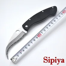 Top selling CPM-S30V blade camping survival folding knife C12GS folding knife VG10 handle Tactical Survival C12 Hunting Knife