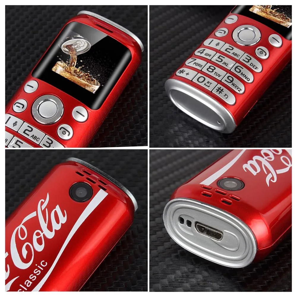 Новый 2019 CHAOAI мини мобильный телефон K8 Bluetooth keybord dual sim mp3 запись набора номера звонок супер мини-телефон