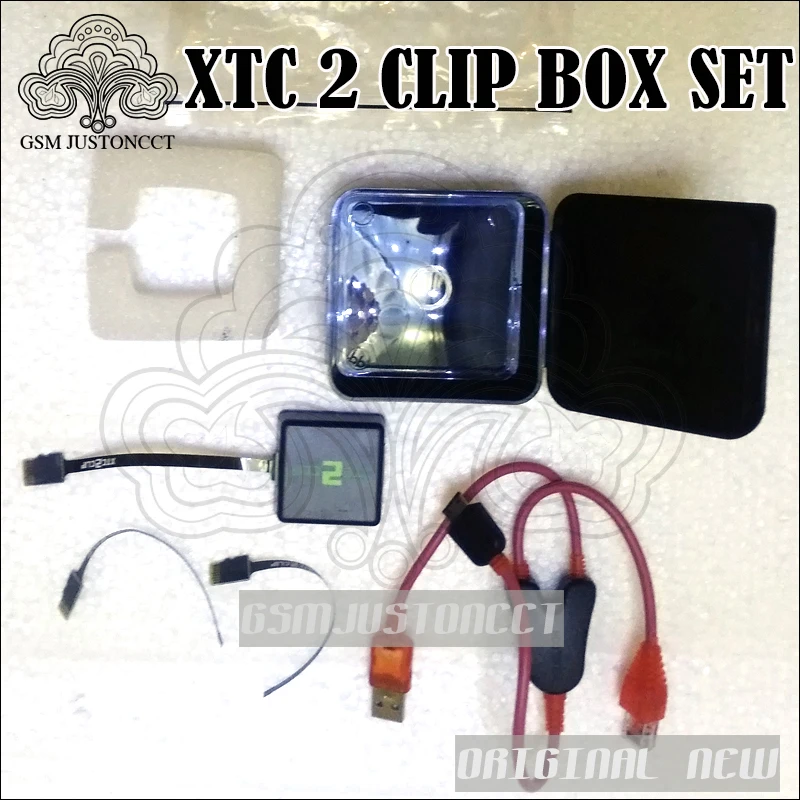 

2018 100% Original The Newest Version Xtc Clip 2 Xtc 2 Clip Box with Y Cable with Flex Cable 3 In 1