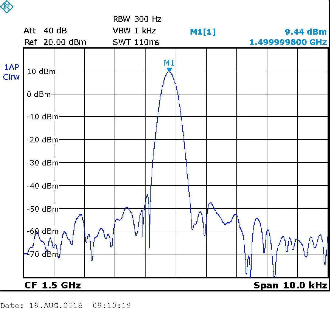 Частота генератора сигнала источник сигнала Генератор частоты Источник радиочастотного сигнала источника ADF4350 ADF4351