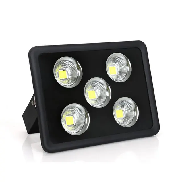 Us 239 0 250w Led Flood Light Energy Saving Square Projection Lamp Outdoor Lighting Waterproof Wall Washing In Floodlights From Lights