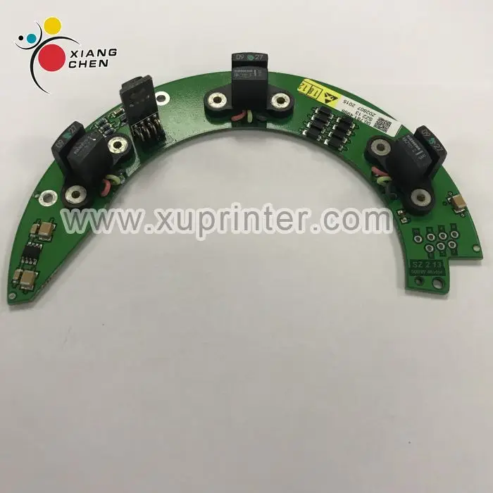 00.781.4998 / SZ2.13M Inside Board of Dampening Motor Heidelberg Offset