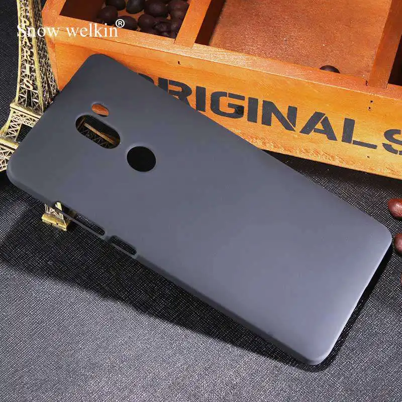 Снежный Welkin для Xiaomi Mi5S Plus роскошный прорезиненный матовый пластиковый жесткий