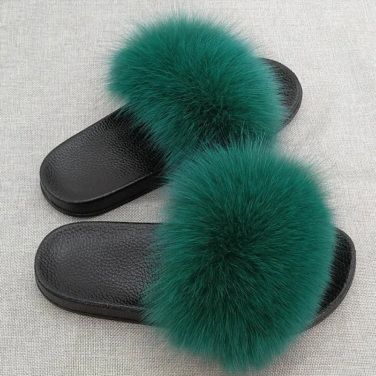 Fox Fur slippers (18)