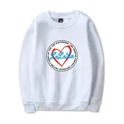 Корейский KPOP хотите один толстовка унисекс Повседневное Crewneck Толстовка хотите одно имя альбом Кофты для Для мужчин Для женщин топы 2018 Новый