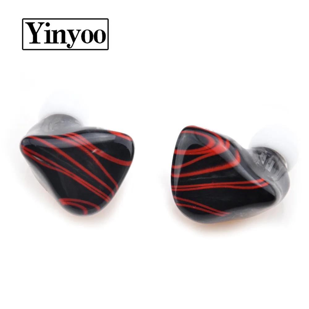 

New Arrived Yinyoo DX10 10BA Balanced Armature Custom Earphones Headphone Better Than K3003 UE900 Around Ear Earphone With MMCX