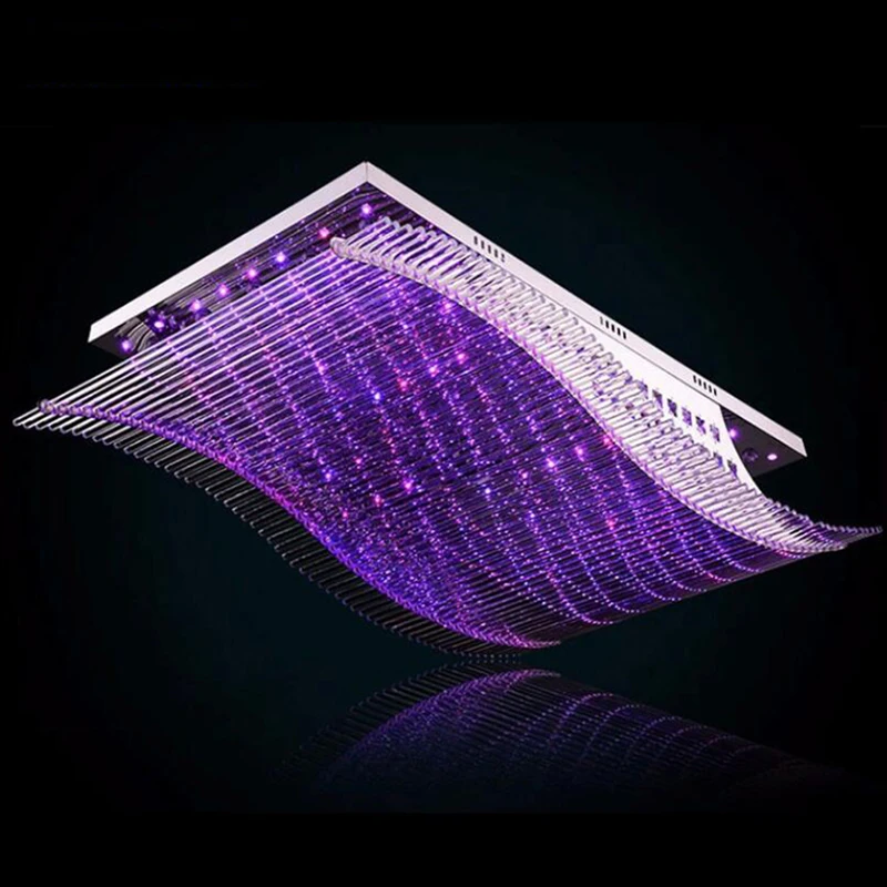 

Favorable Crystal Ceiling Light Sailing light LED Ceiling Lamp Living Dining Room Bedroom Hotel lamp living room Lighting