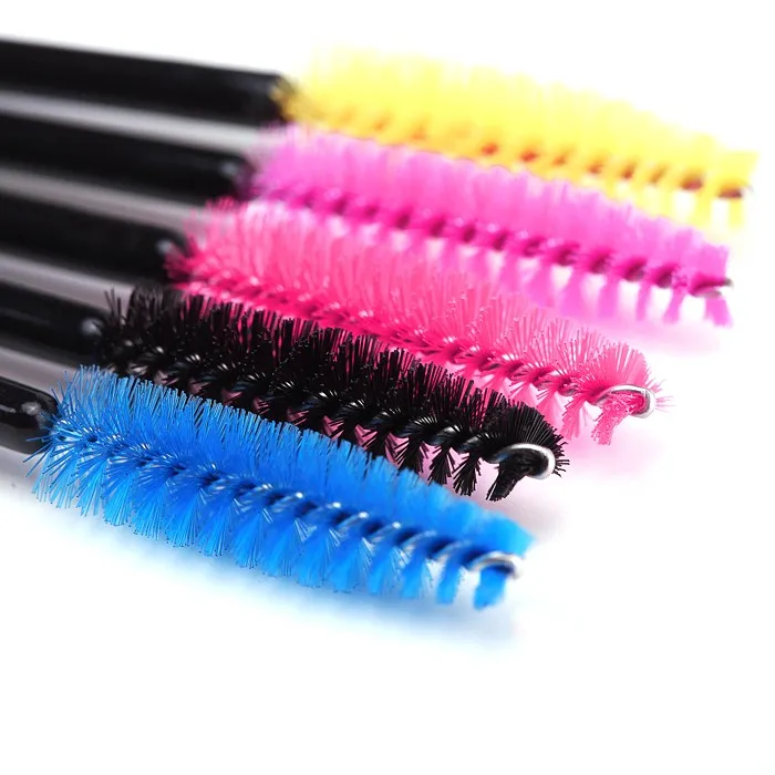 50pcs One-Off Disposable Eyelash Brush Mascara Applicator Wand Makeup Brushes Brow & Lash Comb Beauty Eyes Care Styling Tools (2)