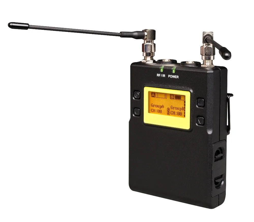 DV Interview Microphone Wireless Live Recording