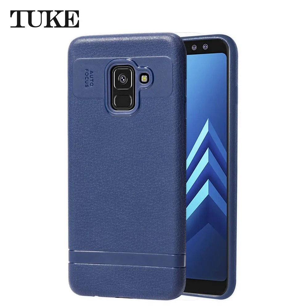 TUKE For Samsung Galaxy J6 (2018) Case Soft Silicone TPU Cover Cases For Samsung J6 2018 EU