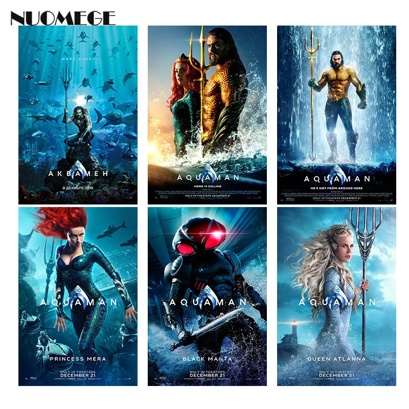 Aquaman Movie Poster Jason Momoa Superhero Movie Silk Poster Wall Art Print Decoration Pictures Wallpaper Living Room Decor Buy At The Price Of 6 31 In Aliexpress Com Imall Com Aquaman Movie Poster Jason Momoa Superhero Movie Silk Poster Wall Art Print Decoration Pictures Wallpaper Living Room Decor Buy At The Price Of 6 31 In Aliexpress Com Imall Com