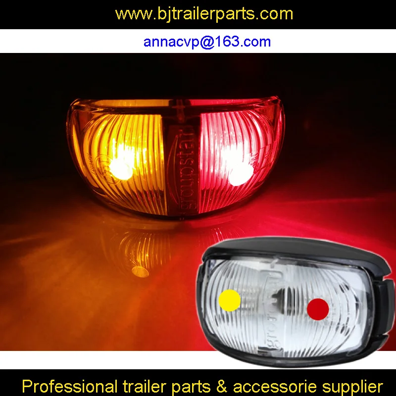 clearance side marker lamps