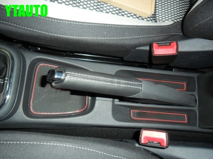 Нескользящий коврик для межкомнатных дверей и ворот чашки Volkswagen vw Polo hatchback 2011 2015 9