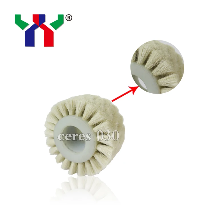 Подачи кисти wheelOffset печатная машина Прочный запасных частей, подачи кисти, 65*20*28 мм, 10 шт./упак