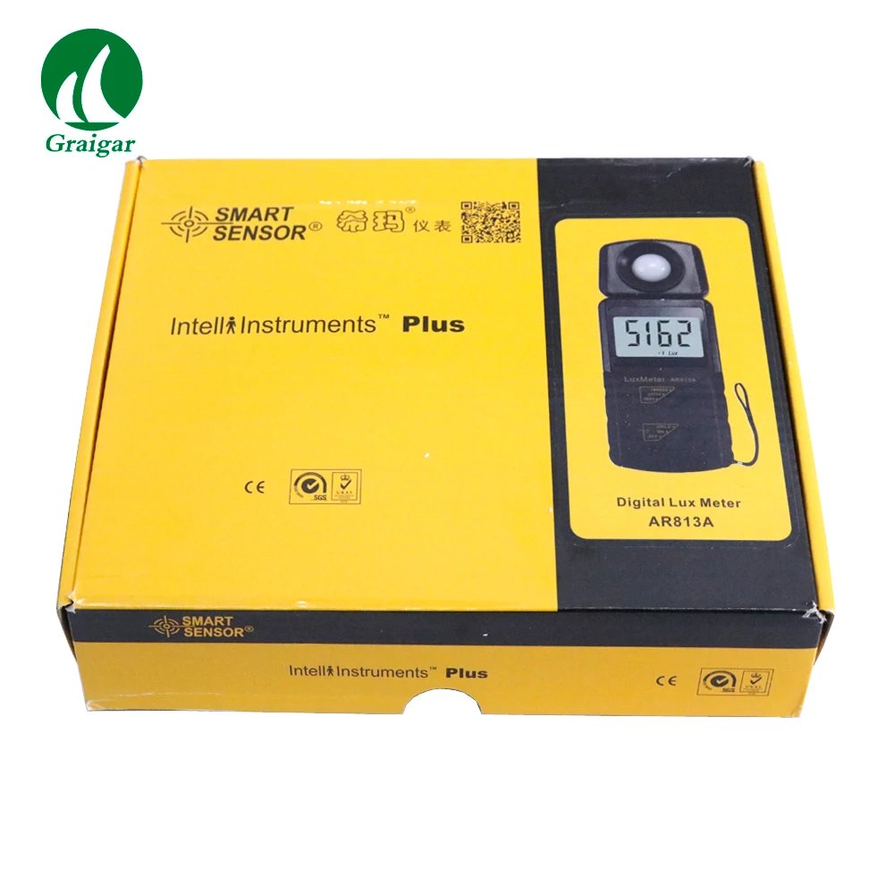 Ar813a Measuring Range 120,0000 Lux Level Measuring Instruments
