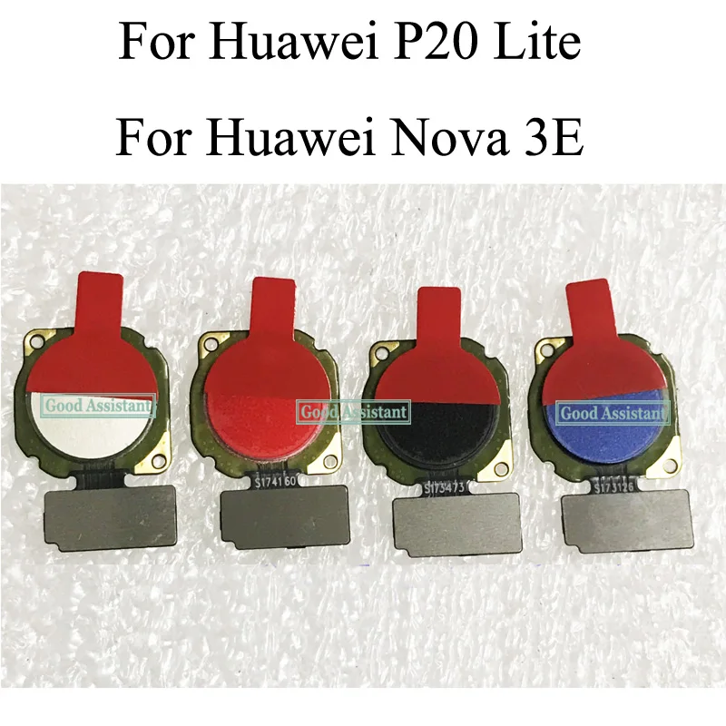 

Fingerprint Scanner For Huawei P20 Lite / For Huawei Nova 3E Touch Sensor ID Home Button Return Assembly Flex Cable
