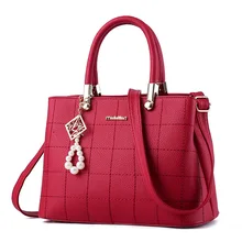 Brand Bag Names Promotion For Promotional On Women Bag Pu Leather Tote Brand Name Las Handbag Lady Evening Bags Solid Female Messenger