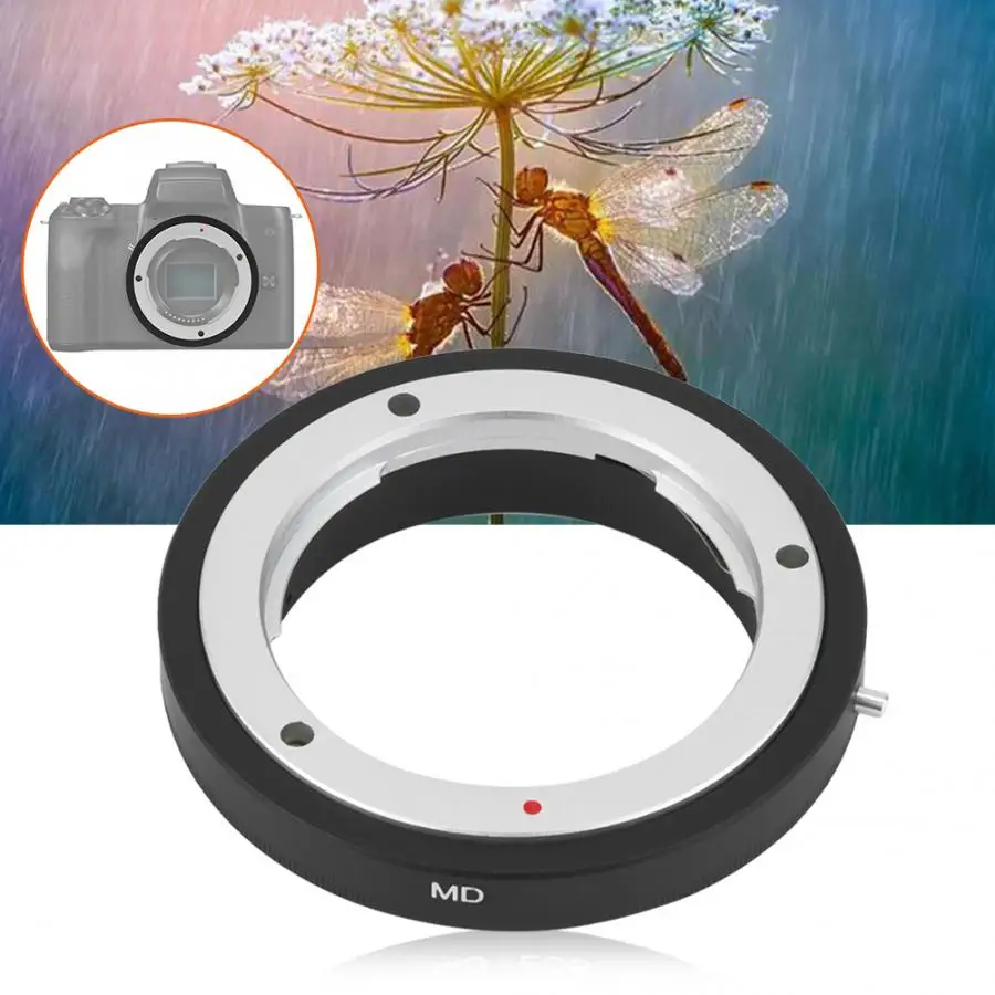 Стандартное Крепление для фотоаппарата с кольцом крупного плана Minolta MD MC Canon EF Mount