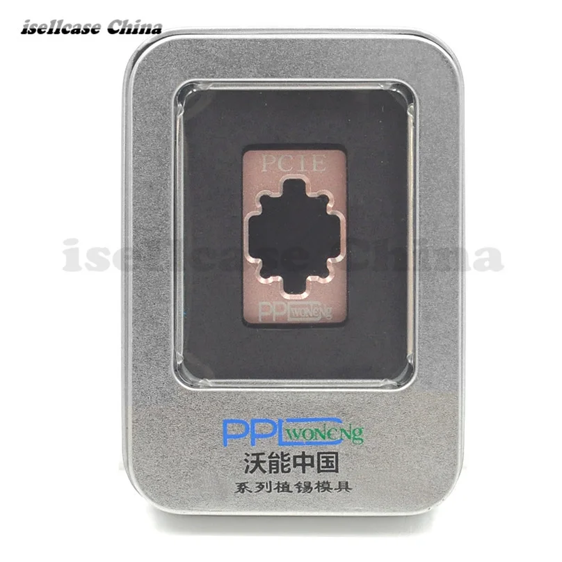Wozniak PPD HDD BGA трафарет для iphone 4s 5 5s 6 6s 7P Nand IC Reball инструмент трафареты высаженные