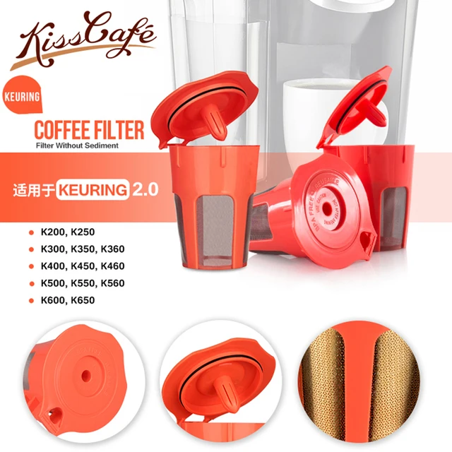 Best Offers Stainless Steel Reusable Coffee Filters Capsule Cup Refillable Cycle Coffee Capsules Pods For Keurig Machines Filter K-cup